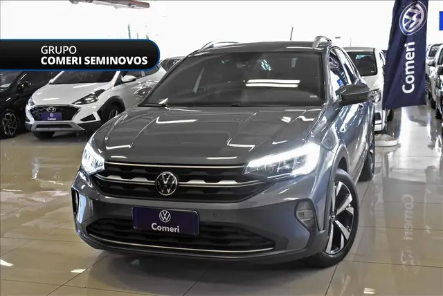 Carro Volkswagen Nivus 2022 Highline 1.0 Turbo (Flex) (Aut)