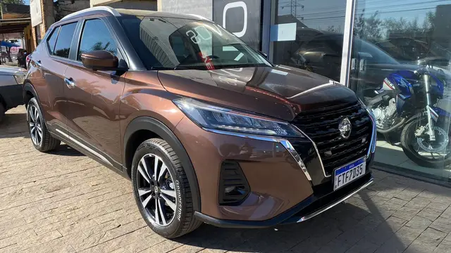 Carro Nissan Kicks 2022 Exclusive 1.6