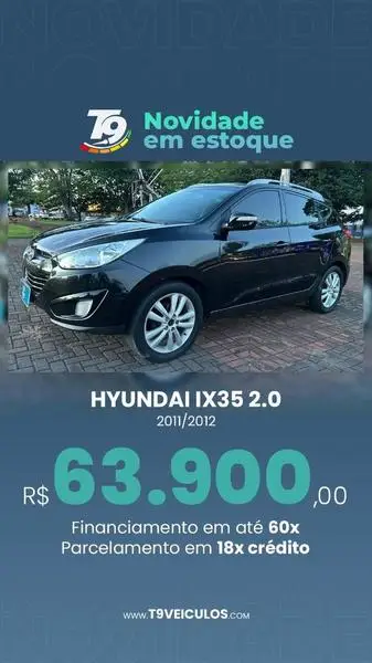 Carro Hyundai ix35 2012 GLS 2.0L 16v (Flex)