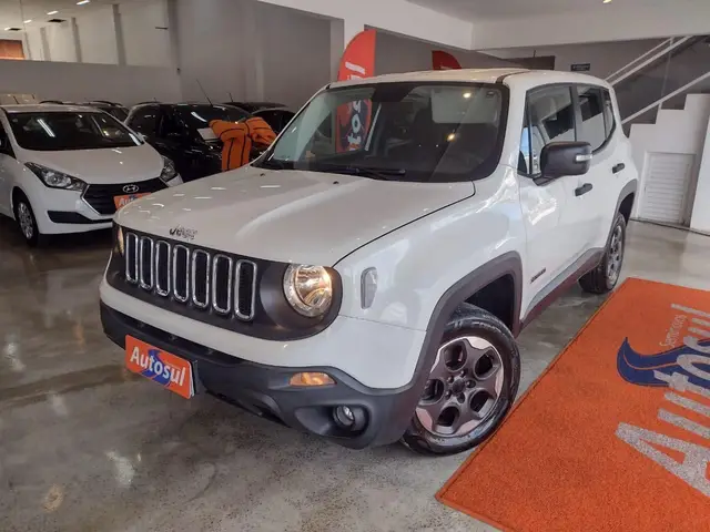 Carro Jeep Renegade 2016 Sport 2.0 TDI 4x4 (Aut)