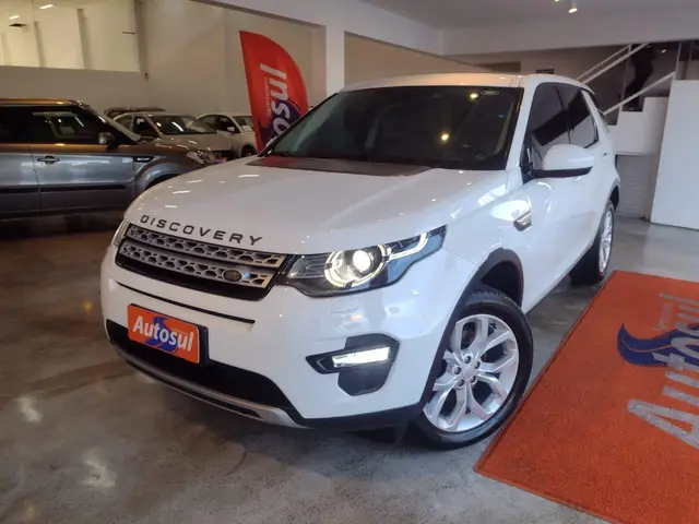 Carro Land Rover Discovery Sport 2017 2.0 Si4 HSE 4WD
