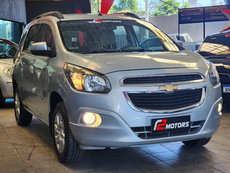 Chevrolet Spin LTZ 7S 1.8 (Flex) (Aut)