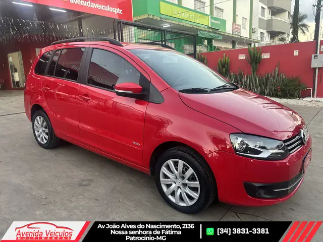 Carro Volkswagen SpaceFox 2012 1.6 8V (Flex)