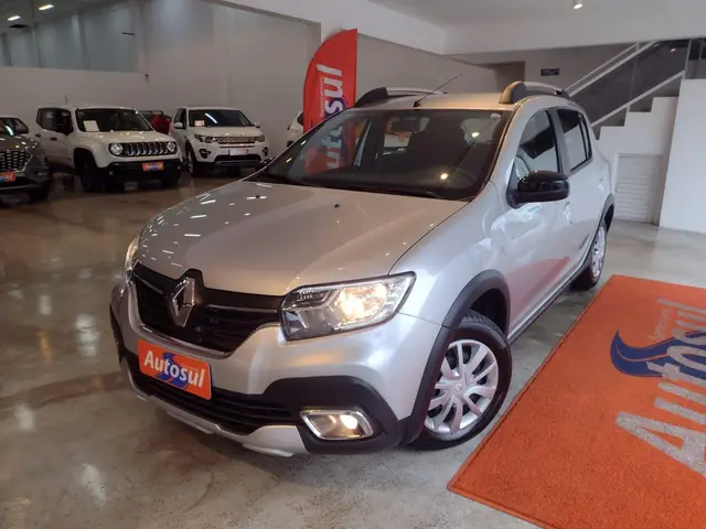 Carro Renault Stepway 2024 Zen 1.0 12V SCe (Flex)