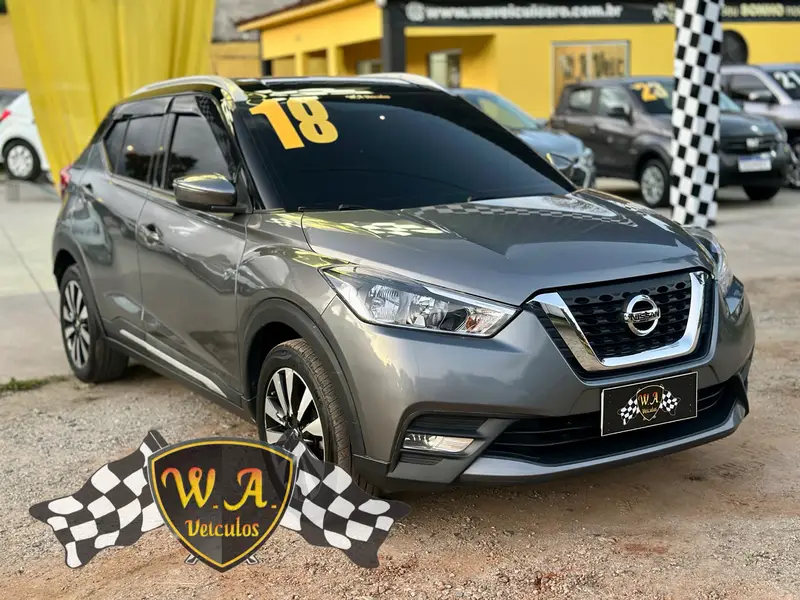 Nissan Kicks 1.6 SV CVT (Flex)