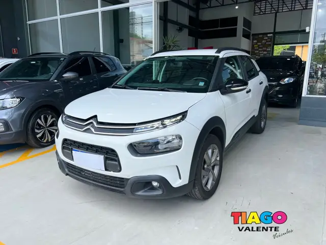 Carro Citroën C4 Cactus 2022 1.6 Feel (Aut) (Flex)