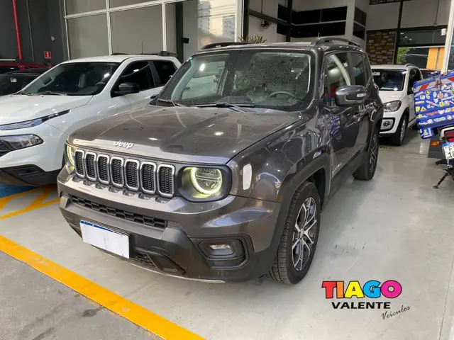 Carro Jeep Renegade 2022 Longitude 1.3 Turbo 4x2