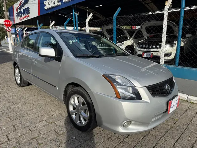 Carro Nissan Sentra 2013 2.0 16V CVT (flex)