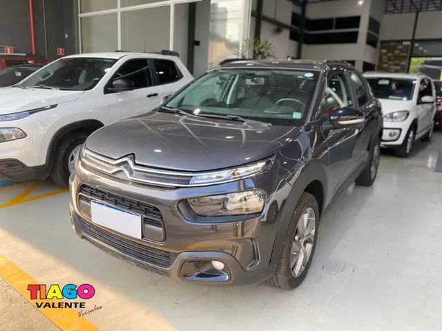 Carro Citroën C4 Cactus 2022 1.6 Feel (Aut) (Flex)