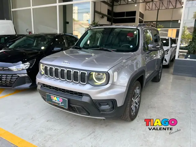Carro Jeep Renegade 2022 Longitude 1.3 Turbo 4x2