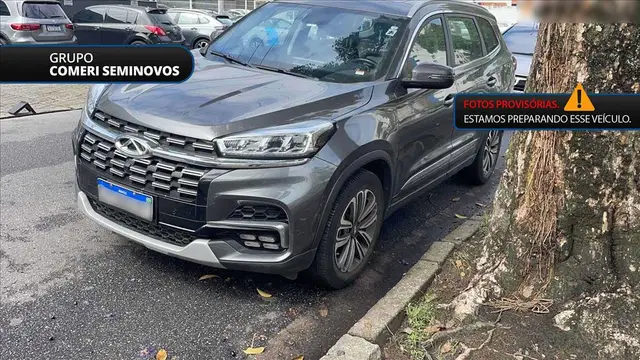 Carro CAOA Chery Tiggo 8 2022 TXS 1.6 Turbo GDI