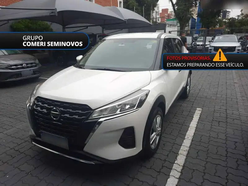 Nissan Kicks Active 1.6 16V Flex Aut. PCD