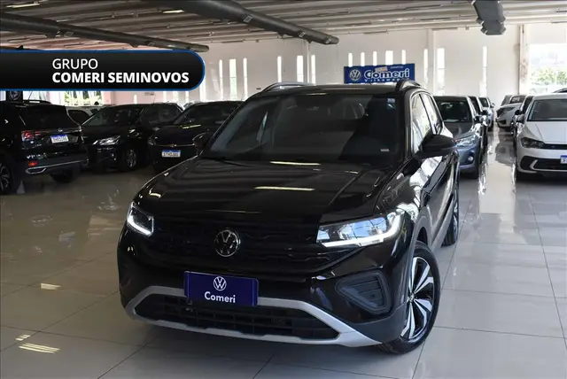 Carro Volkswagen T-Cross 2025 1.0 200 TSI 12V (Aut) (Flex)