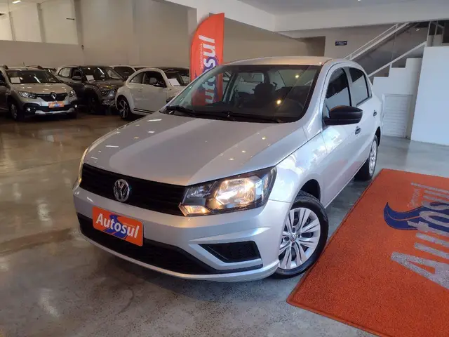 Carro Volkswagen Voyage 2022 1.6 MSI (Aut) (Flex)