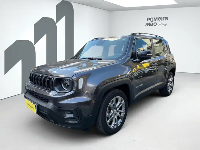 Carro Jeep Renegade 2023 Sport T270 1.3 Turbo 4x2