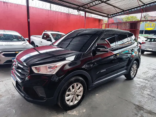 Carro Hyundai Creta 2021 Action 1.6 (Aut) (Flex)
