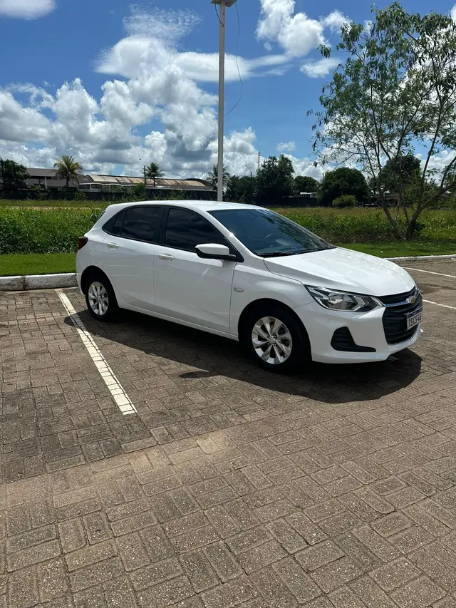 Carro Chevrolet Onix 2022 LT 1.0 Turbo (Flex) (Aut)