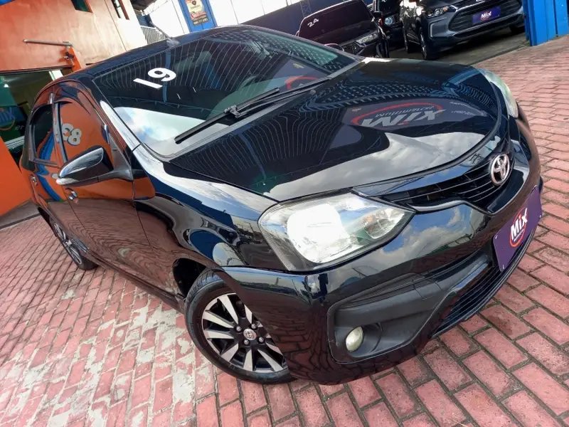 Toyota Etios XLS 1.5 (Aut) (Flex)