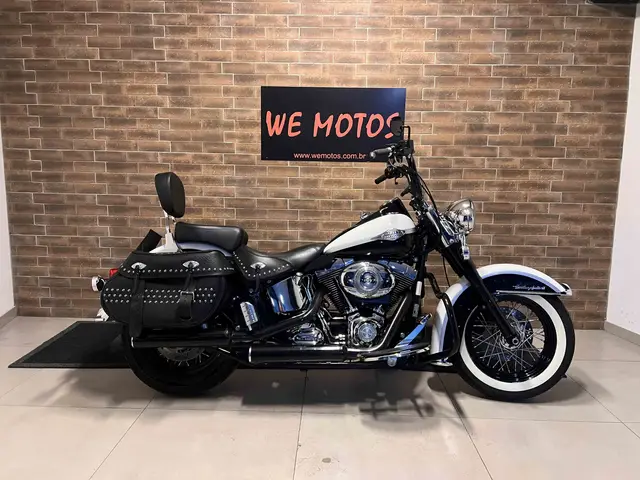 Carro Harley-Davidson Softail 2009 Heritage Classic