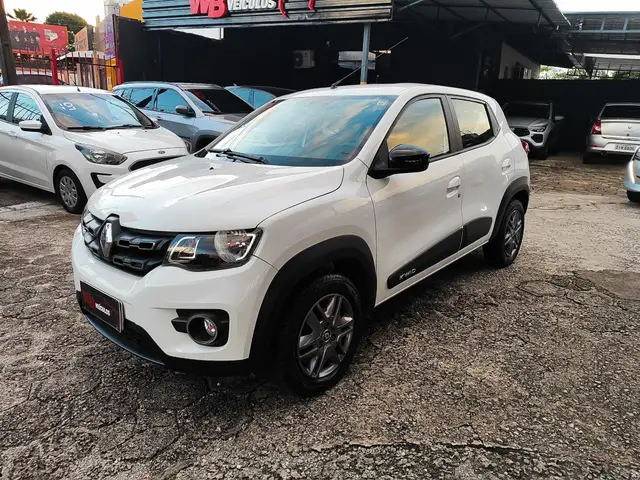 Carro Renault Kwid 2022 Intense 1.0 12v SCe (Flex)