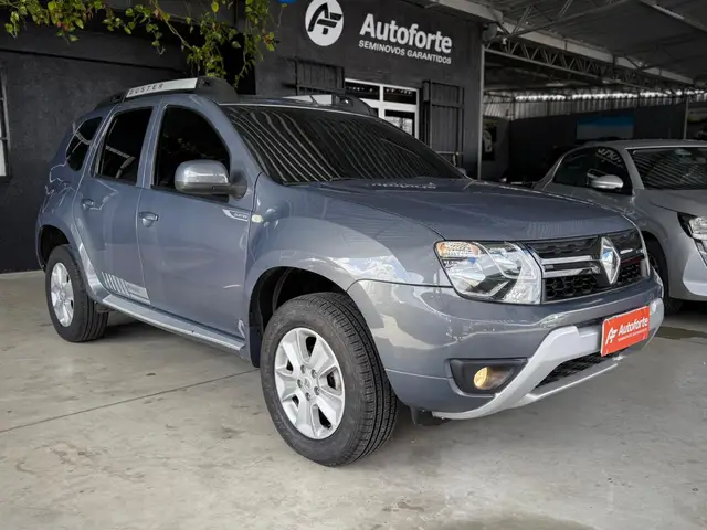 Carro Renault Duster 2017 2.0 16V Dynamique (Aut) (Flex)