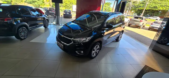 Carro Chevrolet Spin 2021 LT 5S 1.8 (Flex) (Aut)