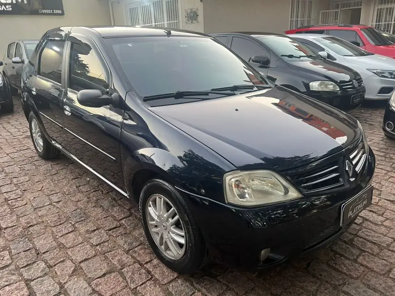 Renault Logan Privilège 1.6 16V (flex)
