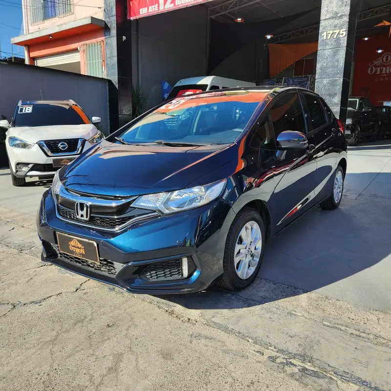 Honda Fit 1.5 16v Personal CVT (Flex)