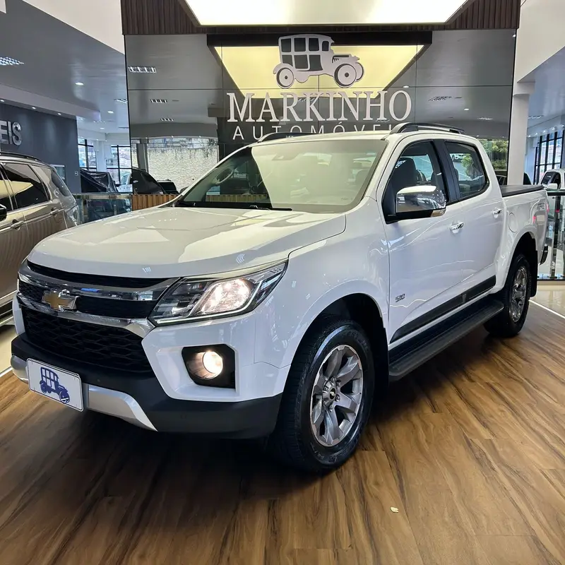 Chevrolet S10 Cabine Dupla S10 2.8 CTDI LTZ 4WD (Cabine Dupla) (Aut)