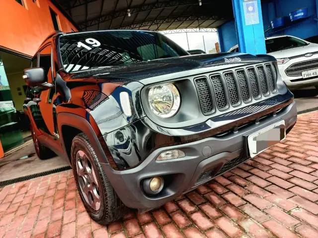 Carro Jeep Renegade 2019 1.8 (Aut) (Flex)