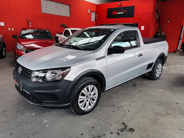 Carro Volkswagen Saveiro 2023 Robust 1.6 MSI CS (Flex)