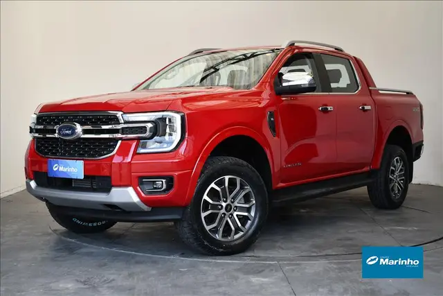 Carro Ford Ranger Cabine Dupla 2024 Limited 3.0