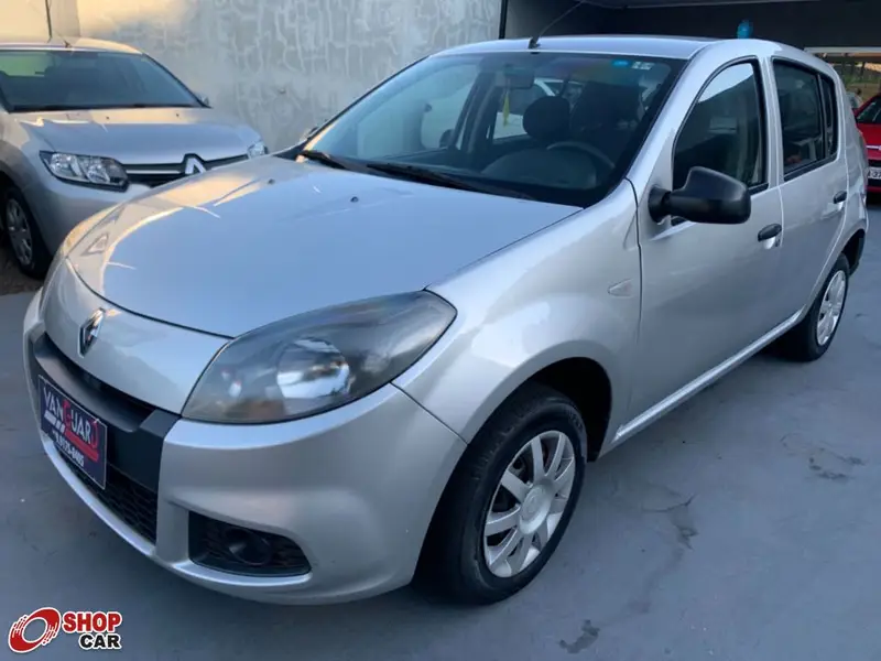 Renault Sandero Authentique 1.0 16V (flex)