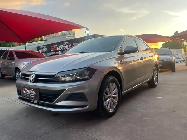 Carro Volkswagen Virtus 2019 1.6 MSI 16V (Flex)