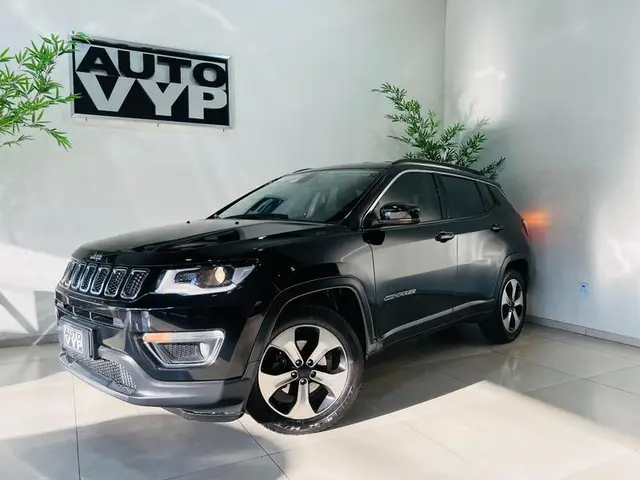 Carro Jeep Compass 2018 2.0 Longitude 4x2 (Aut) (Flex)