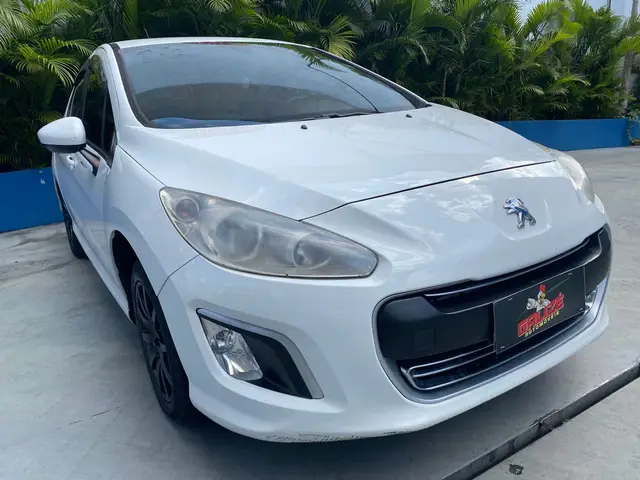 Carro Peugeot 308 2014 Active 1.6 16v (Flex)
