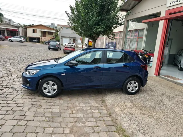 Carro Chevrolet Onix 2024 1.0
