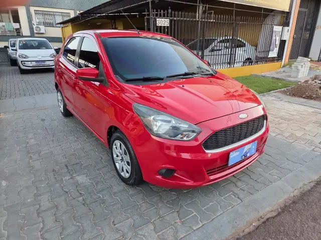 Carro Ford Ka Sedan 2015 SE 1.5 16v (Flex)