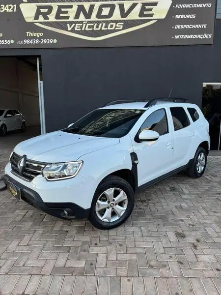 Carro Renault Duster 2022 Zen 1.6 16V (Flex)