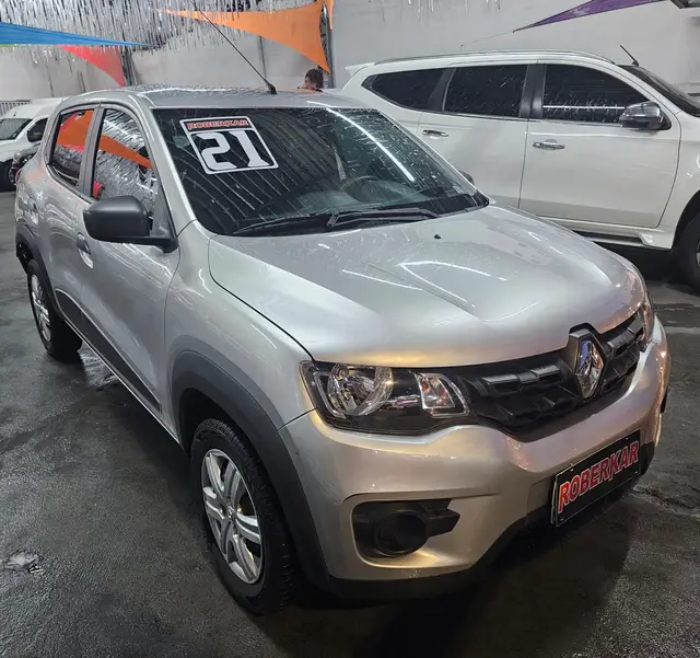 Carro Renault Kwid 2021 Zen 1.0 12v SCe (Flex)