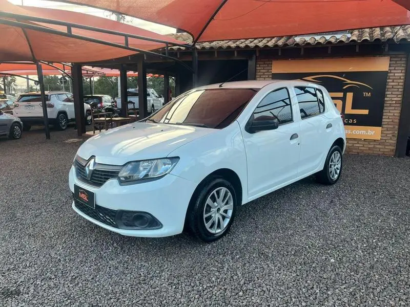 Renault Sandero Authentique 1.0 12V SCe (Flex)