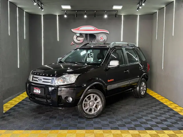 Carro Ford EcoSport 2012 Ecosport Freestyle 1.6 (Flex)