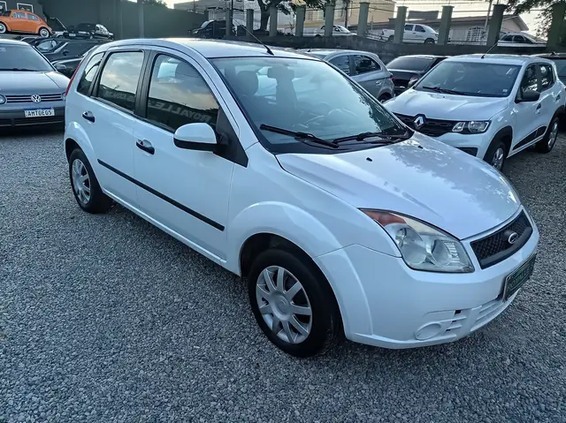 Carro Ford Fiesta Hatch 2010 1.6 (Flex)