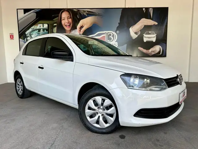 Carro Volkswagen Gol 2015 1.0 TEC City (Flex) 4p
