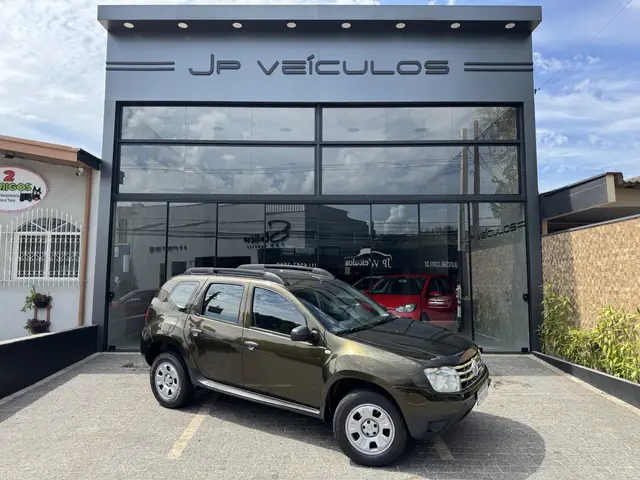 Carro Renault Duster 2013 1.6 16V Expression (Flex)