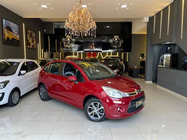 Carro Citroën C3 2014 Tendance 1.5 8V (Flex)