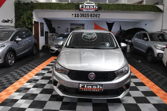 Carro Fiat Argo 2019 Drive 1.0 Firefly (Flex)