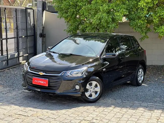 Carro Chevrolet Onix 2020 1.0 (Flex)