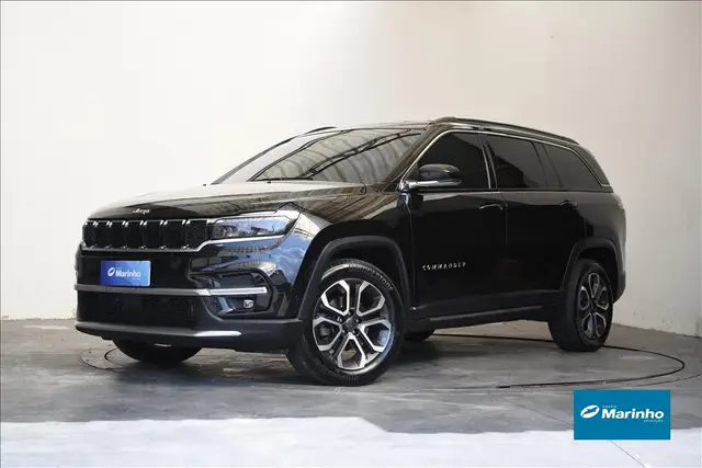 Carro Jeep Commander 2022 Limited T270 (Aut)