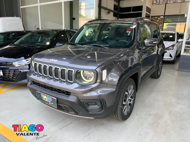 Carro Jeep Renegade 2022 Longitude 1.3 Turbo 4x2
